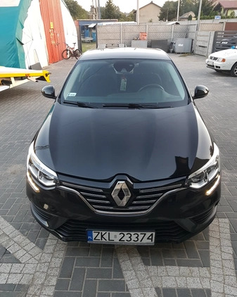 Renault Megane cena 42700 przebieg: 54000, rok produkcji 2016 z Grabów nad Prosną małe 742